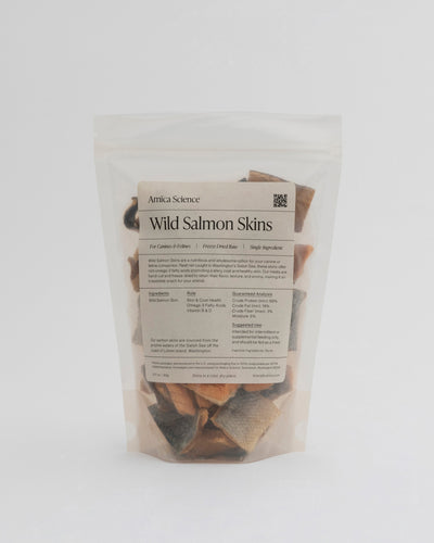 Wild Salmon Skins