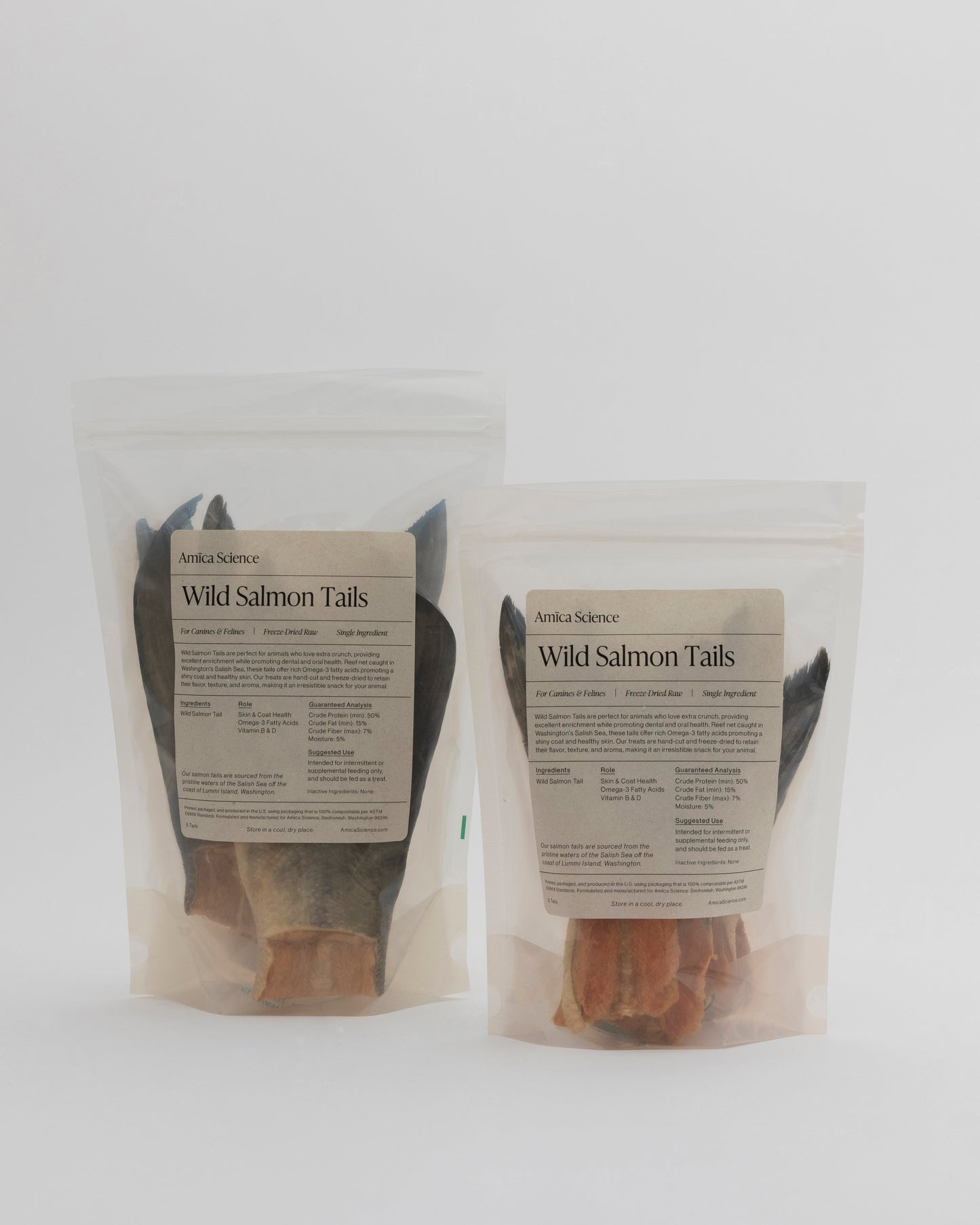 Wild Salmon Tails
