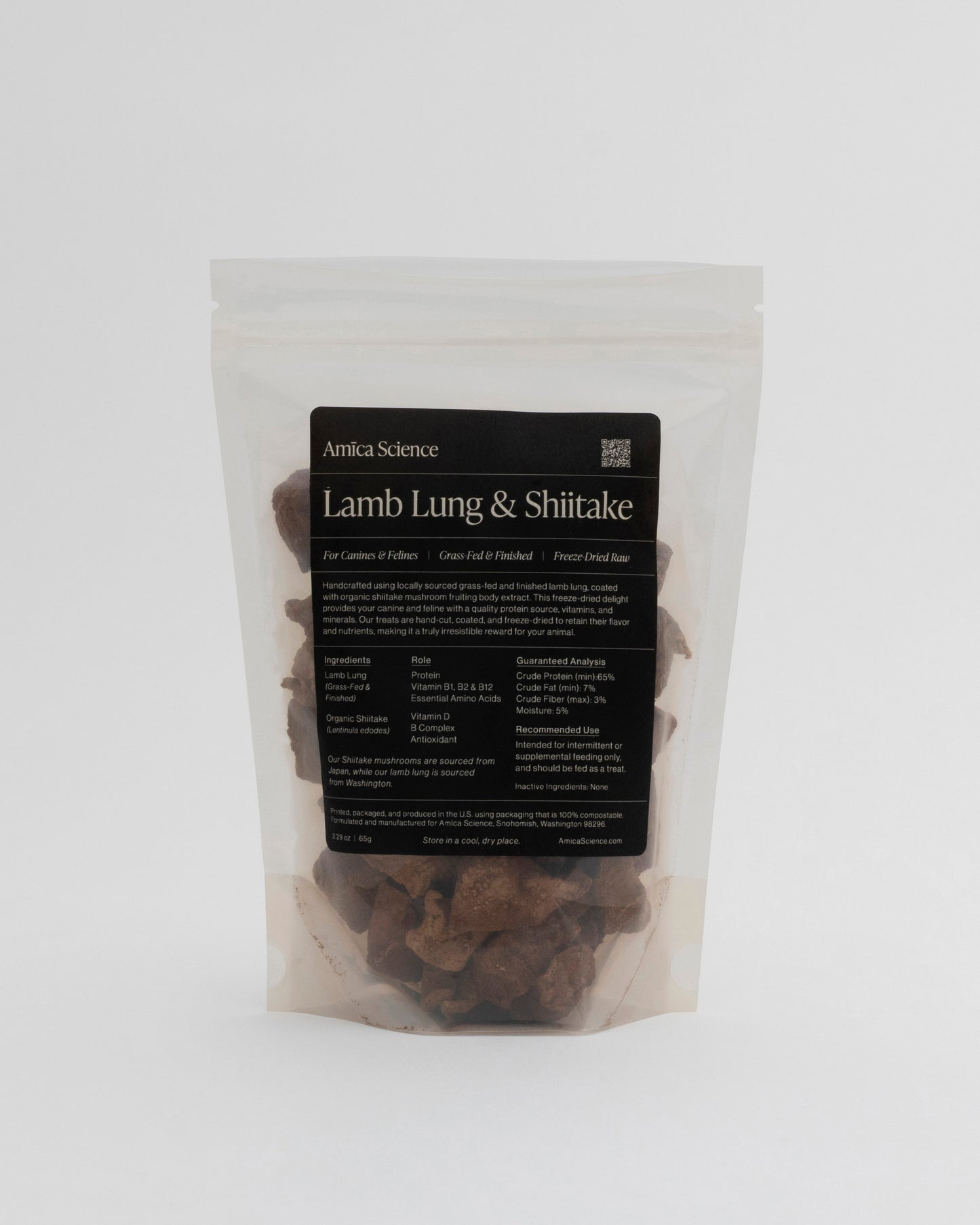 Lamb Lung & Shiitake