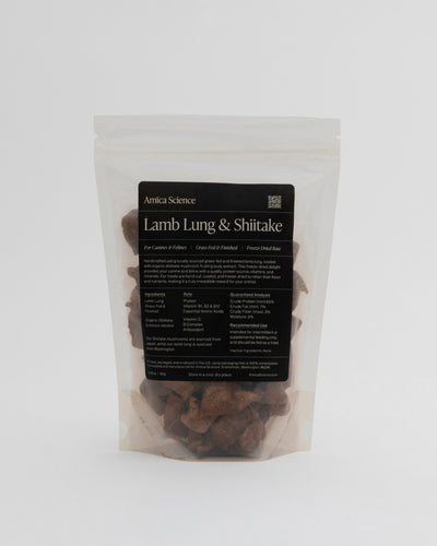 Lamb Lung & Shiitake