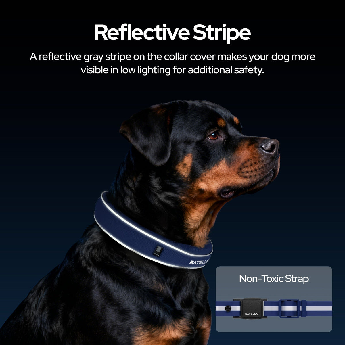 SATELLAI Collar GPS Dog Fence