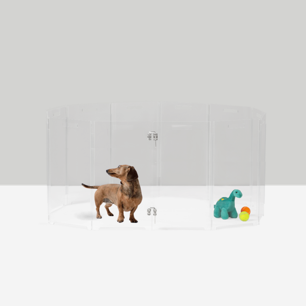 Portable Round Pet Playpen