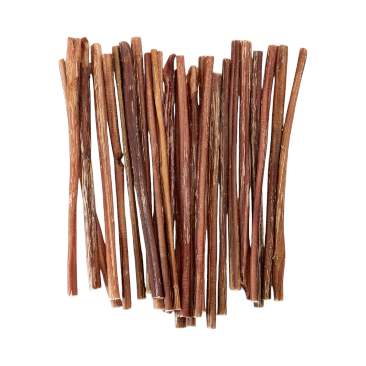 12" Thin Beef Bully Sticks for Dogs, 25-Pack