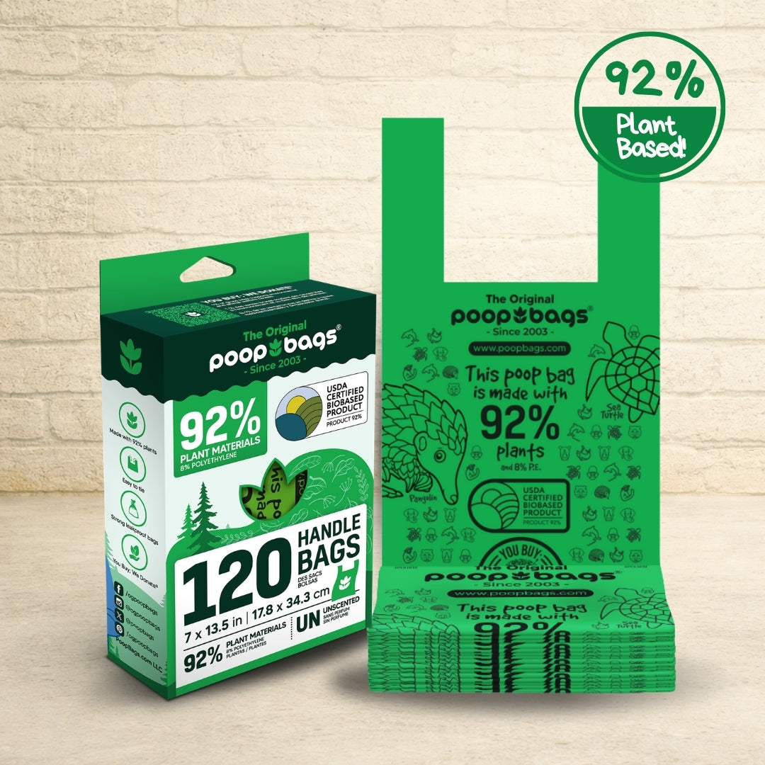 Wholesale Handle Tie Poop Bags