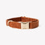 'Clay' - Velvet Dog Collar