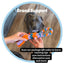 3-in-1 Bundle Enrichment Tube for Dogs - Tug Toy, Treat Dispenser & Snuffle Ball