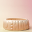 Puff Pet Bowl - Gradient Caramel