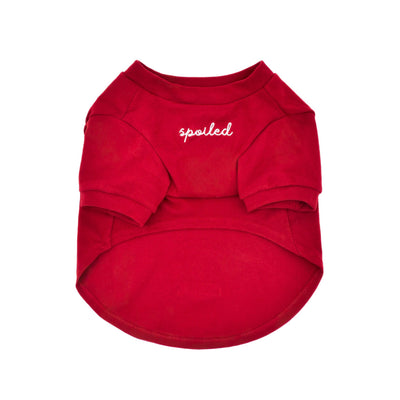 Fur Elise Spoiled Mock Neck Shirt - Lucky