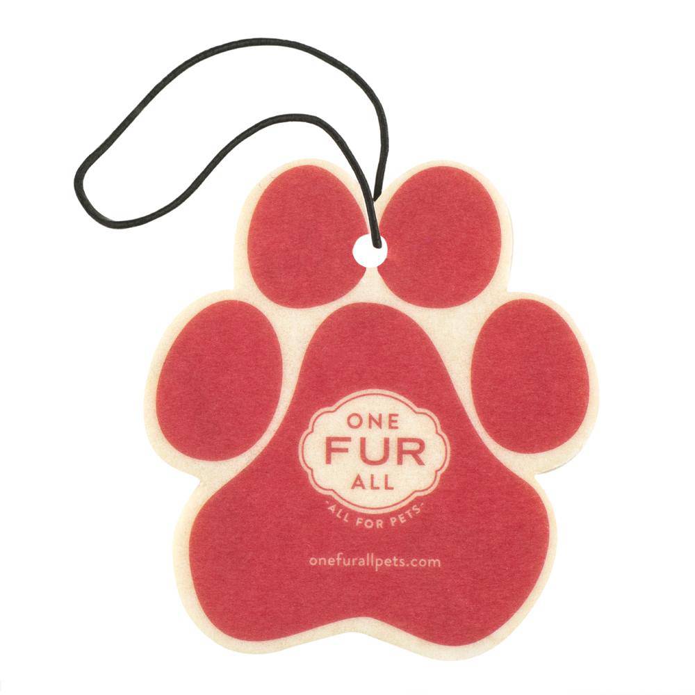 Candy Cane Car Air Freshener