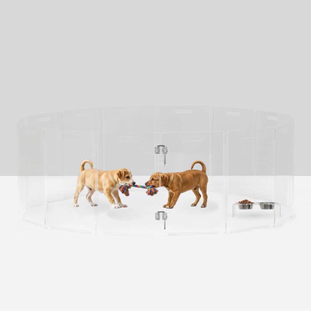 Portable Round Pet Playpen