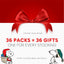 Wholesale Stocking Stuffer Snoopy 4-Roll Leash Roll Bundle + 12 Snoopy Hydrant Dispensers
