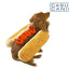 Hot Diggity Dog with Ketchup Dog Costume