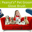 Mr. Peanut's Original Pet Grooming Glove