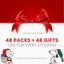 Wholesale Stocking Stuffer Unscented Snoopy Leash Roll Bundle