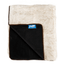 PupProtector™ Waterproof Throw Blanket - White with Brown Accents