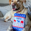 Pawsidential Ballot Squeaker Pawlitical Dog Toy With Crinkle Paper
