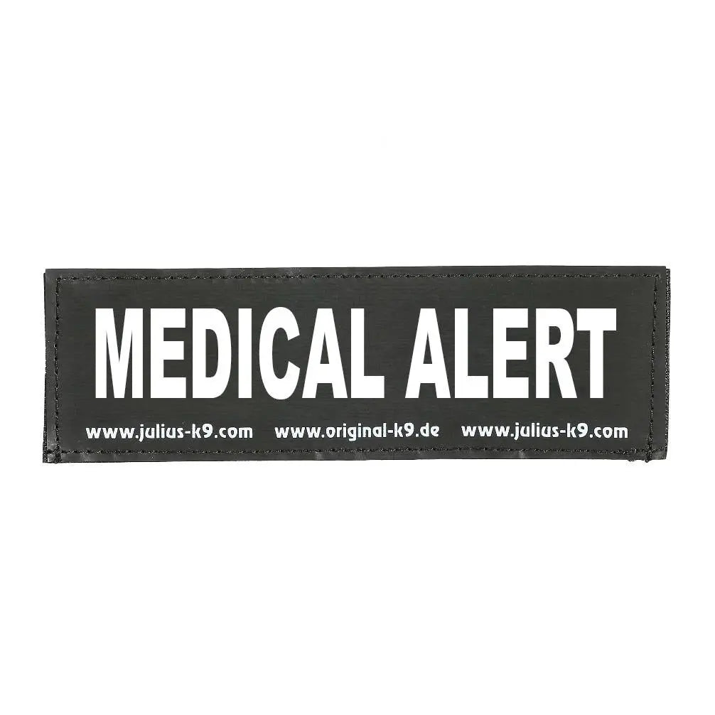Julius-K9 Interchangeable Hook & Loop Patches, 1 Pair