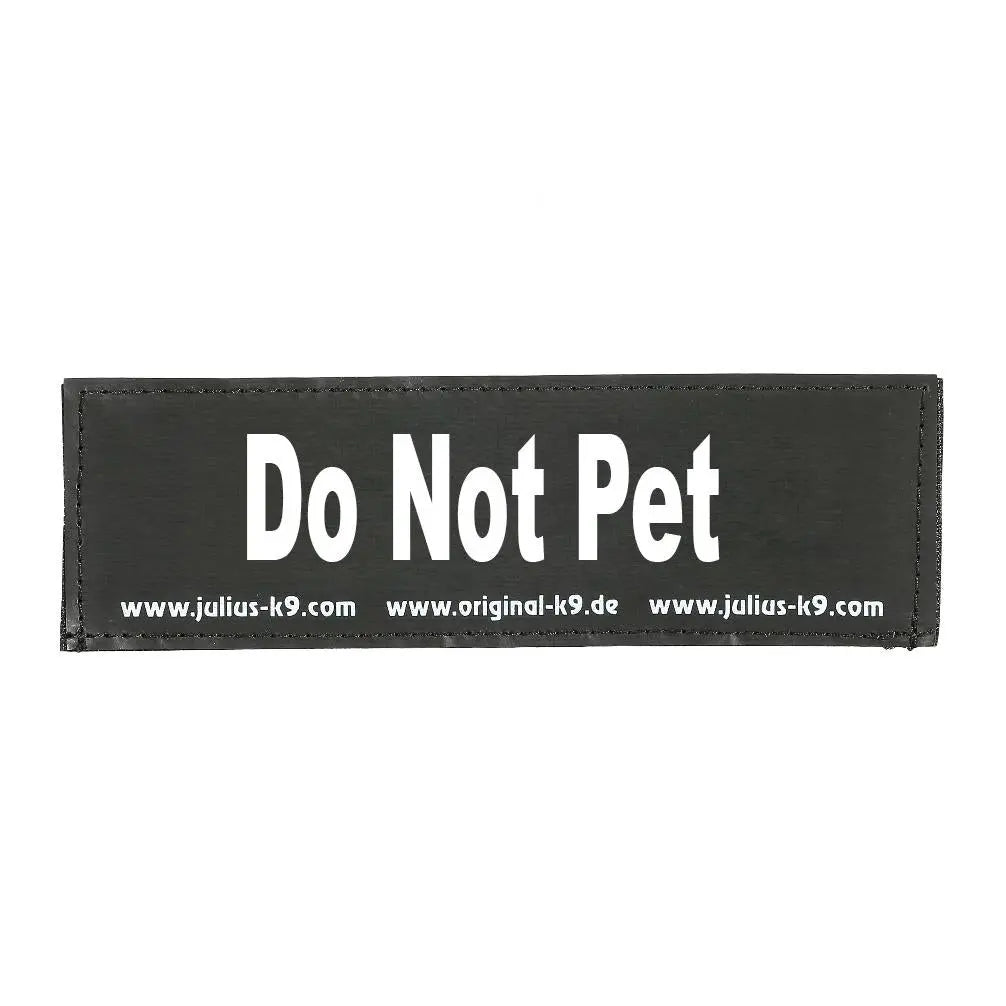 Julius-K9 Interchangeable Hook & Loop Patches, 1 Pair