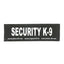 Julius-K9 Interchangeable Hook & Loop Patches, 1 Pair