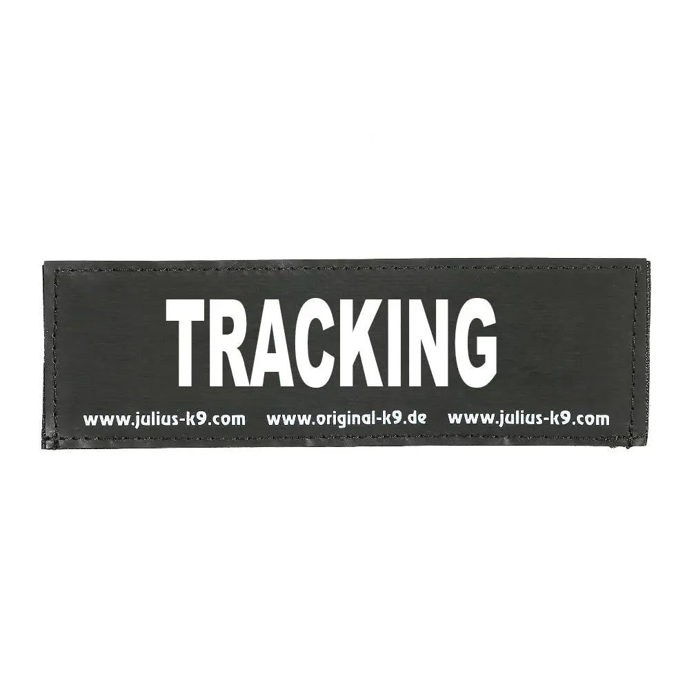 Julius-K9 Interchangeable Hook & Loop Patches, 1 Pair