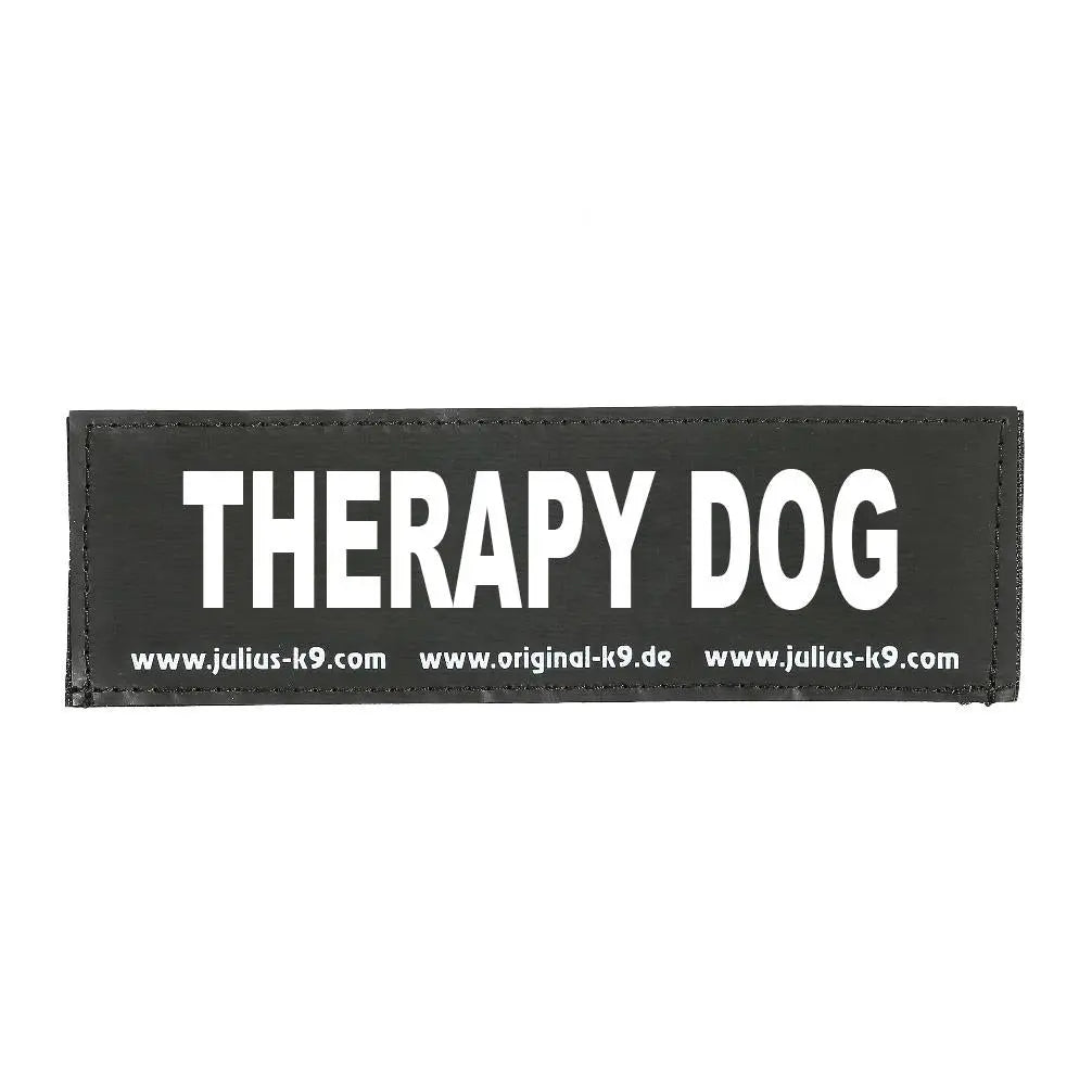 Julius-K9 Interchangeable Hook & Loop Patches, 1 Pair