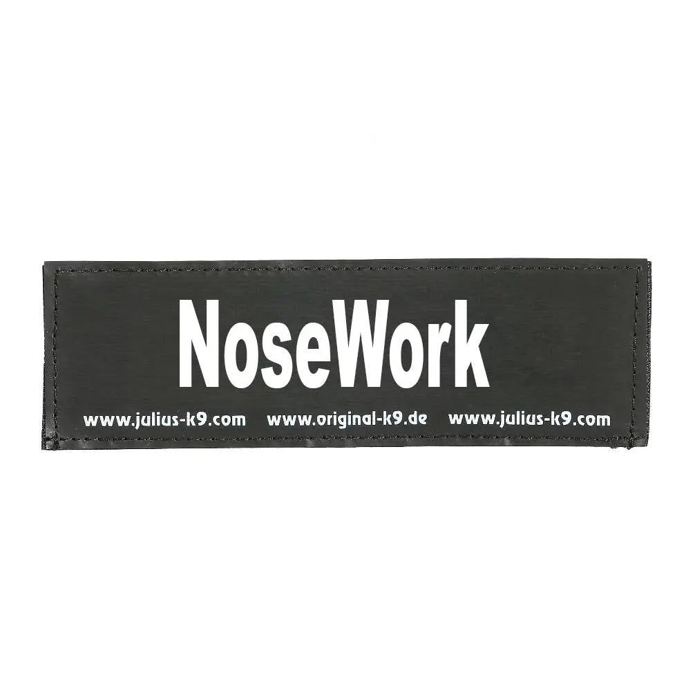 Julius-K9 Interchangeable Hook & Loop Patches, 1 Pair