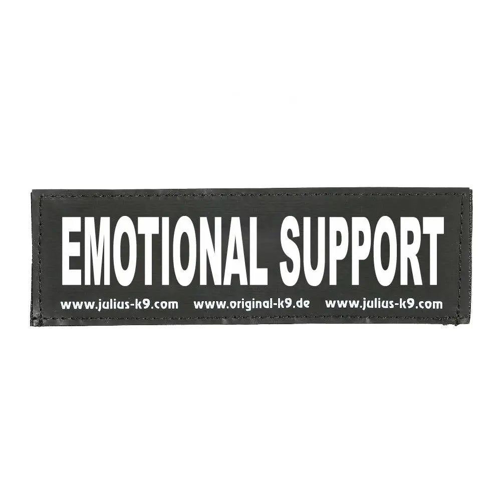 Julius-K9 Interchangeable Hook & Loop Patches, 1 Pair