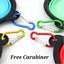 Collapsible Silicone Travel Bowls - 12oz