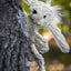 Bobbi Bunny HuggleFlatties™ Durable Plush Dog Toy