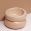 Soufflé Pet Bowl - Cream Beige