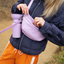 Hands-Free Dog Walking Bag with 4ft Leash