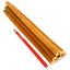 ValueBull USA Collagen Sticks for Dogs, 7-12 Inch Varied Chews, Natural Long-Lasting Dog Treats, 2 Pound