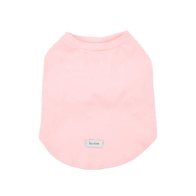 Fur Elise Spoiled Mock Neck Shirt - Blush