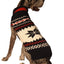 Navy Vail Dog Sweater