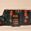Turquoise Southwest Blanket Dog Coat