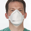 3M 440pcs Aura 1870+ Particulate Respirator N95 Face Mask, Regular Size, Individually wrapped & Flat Fold