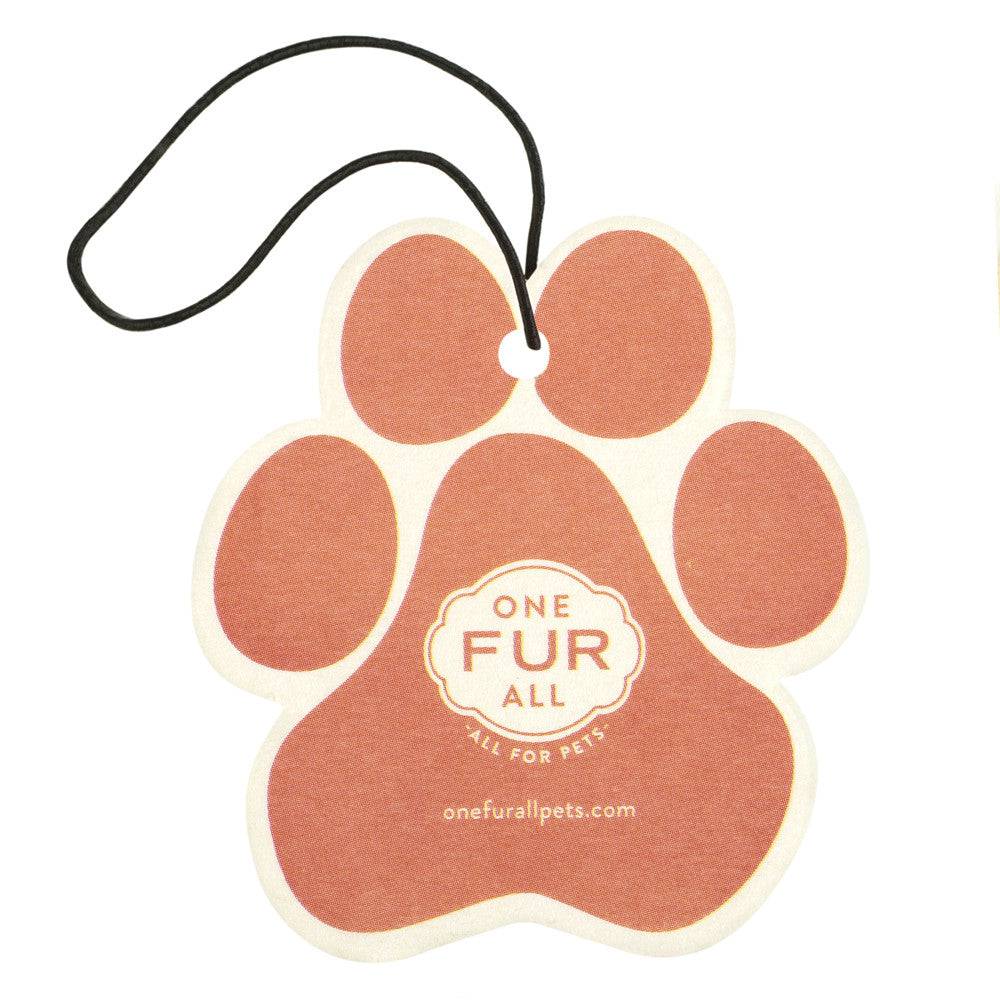 Mango Peach Car Air Freshener