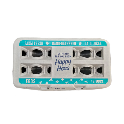 Henlay 18-Pack Egg Cartons for Farm Fresh Eggs – Durable & Reusable Egg Carton, 50 Pack