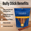 ValueBull Bully Sticks for Dogs, Thick 12 Inch, 100 Count