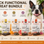 Functional Treats Bundle — All 6 Ostrich Superfood Treats, 40% Off