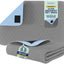 Katziela Quick-Drying Washable Pee Pads for Dogs With Hook & Loop Rectangular
