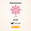 FreezFlower - Long-Lasting Frozen Flower Dog Treat Toy