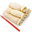 ValueBull Beef Cheek Rolls, Dog Chews, Varied Shapes, 6 Inch, 2 Pounds