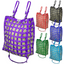 Superior 4-Sided Slow Feeder Horse Hay Bag – 1.75" Square Openings – Restricted Slow Feed – 1-Year Warranty | Patented Design