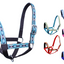 Derby Originals Patterned Double Layer Nylon Figure-8 Cattle Halters - 6 Month Warranty