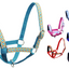 Derby Originals Patterned Double Layer Nylon Figure-8 Cattle Halters - 6 Month Warranty
