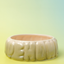 Puff Pet Bowl - Gradient Olive