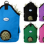 CuteNfuzzy Guinea Pig and Rabbit Hay Feeder, Strong Nylon with Mesh Ventilation Windows Feeder for Small Animals, 5 Colors and 2 Sizes