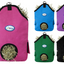 CuteNfuzzy Guinea Pig and Rabbit Hay Feeder, Strong Nylon with Mesh Ventilation Windows Feeder for Small Animals, 5 Colors and 2 Sizes