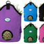 CuteNfuzzy Guinea Pig and Rabbit Hay Feeder, Strong Nylon with Mesh Ventilation Windows Feeder for Small Animals, 5 Colors and 2 Sizes